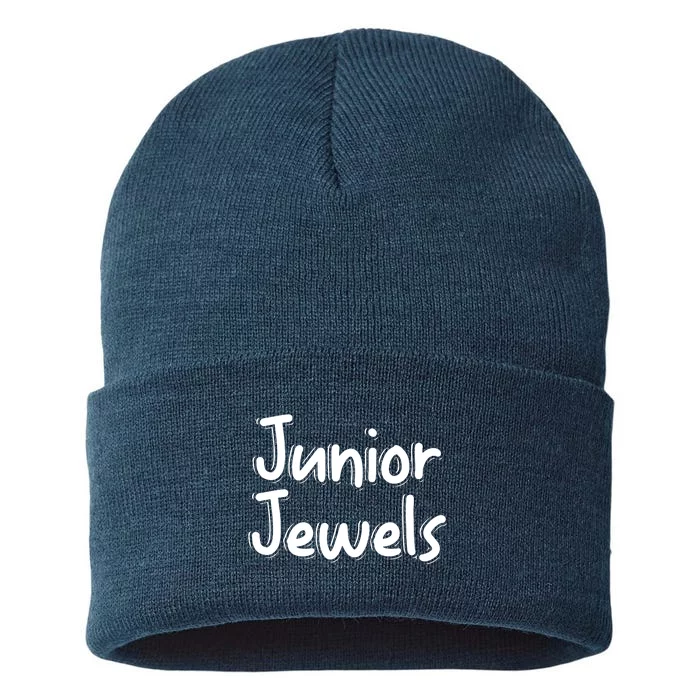 Junior Jewels Logo Sustainable Knit Beanie