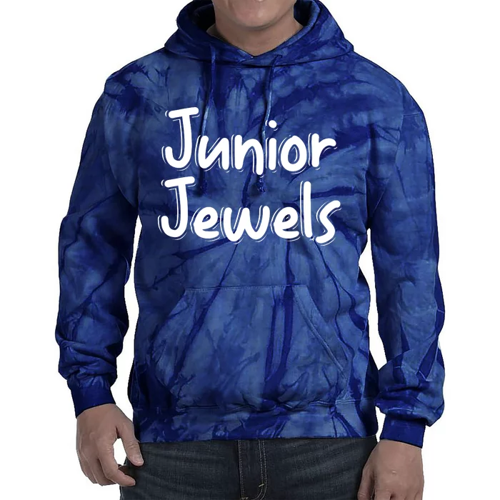 Junior Jewels Logo Tie Dye Hoodie