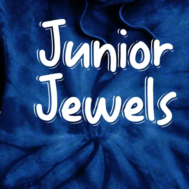 Junior Jewels Logo Tie Dye Hoodie