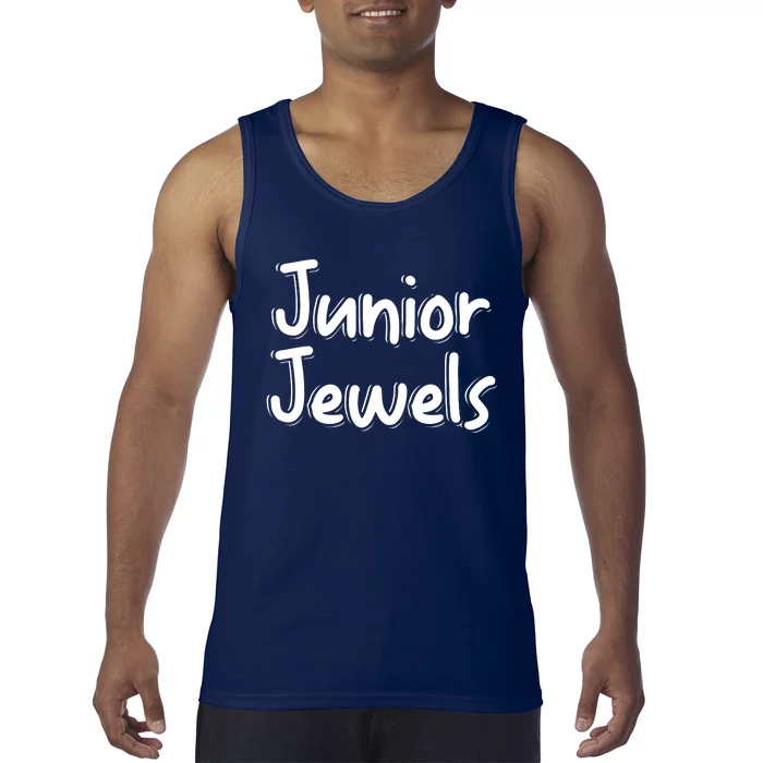 Junior Jewels Logo Tank Top