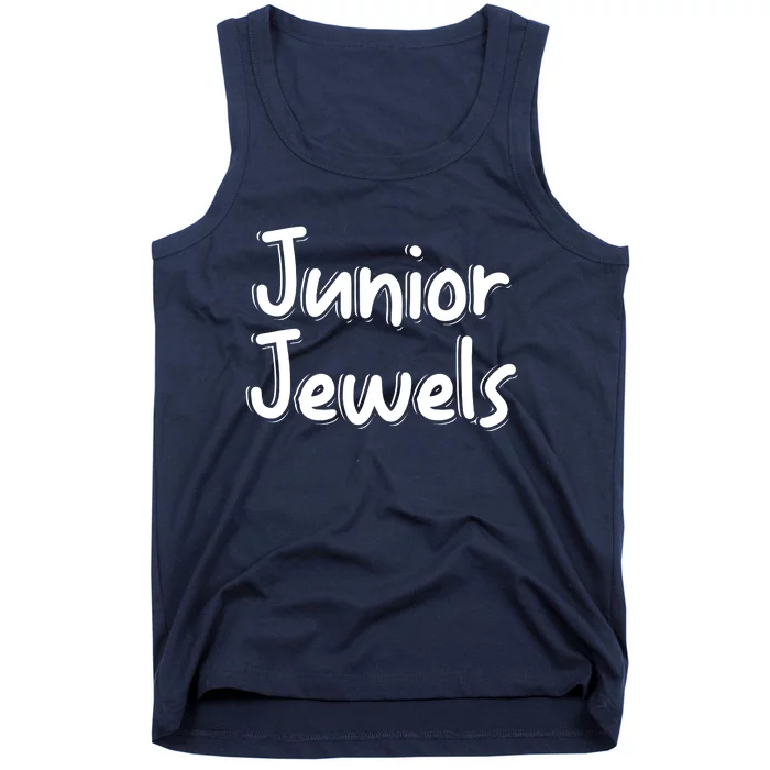 Junior Jewels Logo Tank Top