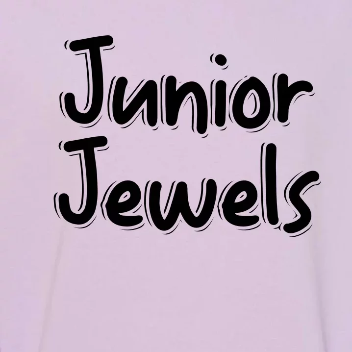 Junior Jewels Logo Garment-Dyed Sweatshirt