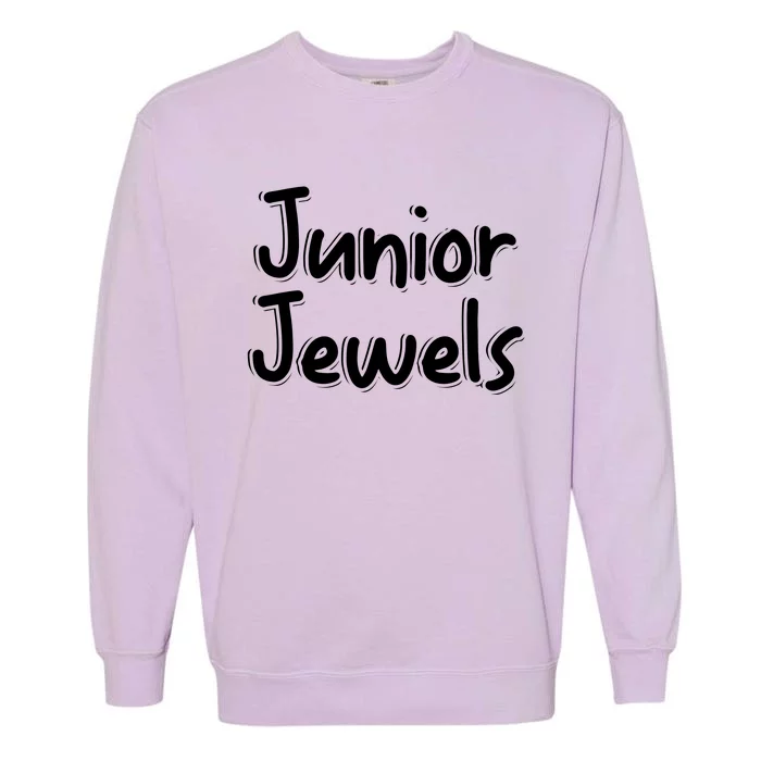 Junior Jewels Logo Garment-Dyed Sweatshirt