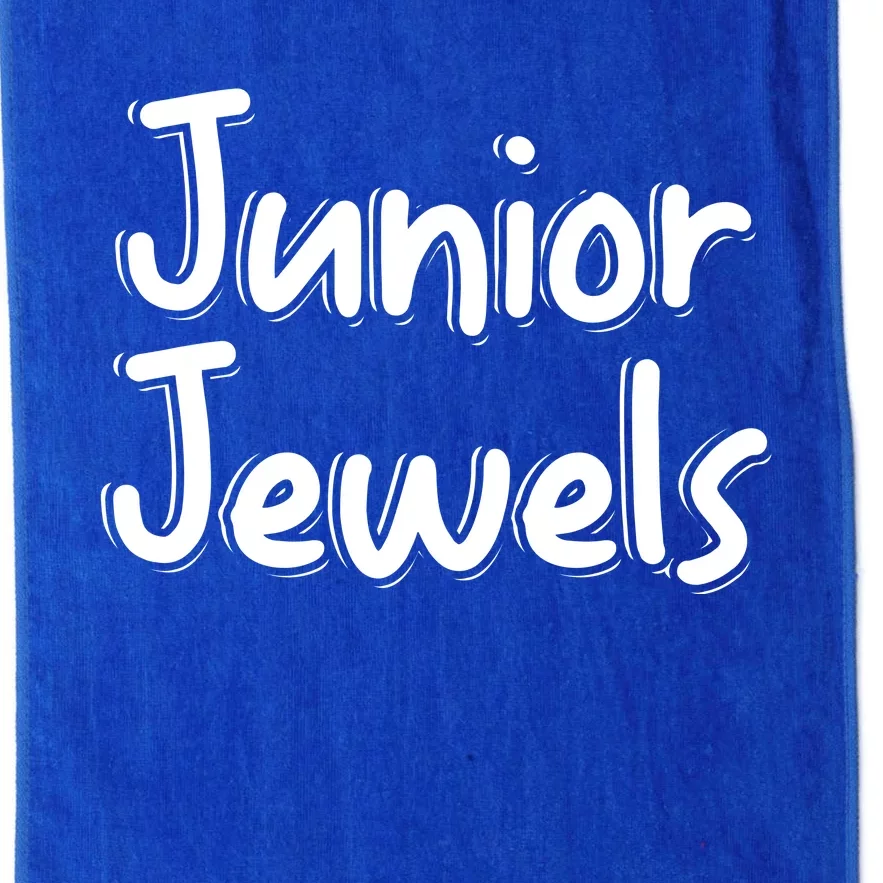 Junior Jewels Logo Platinum Collection Golf Towel