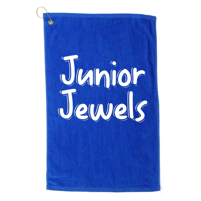 Junior Jewels Logo Platinum Collection Golf Towel