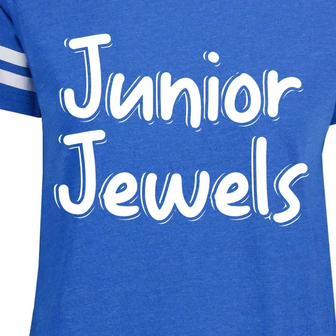 Junior Jewels Logo Enza Ladies Jersey Football T-Shirt