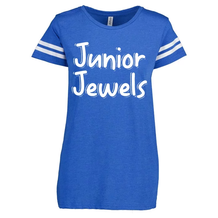 Junior Jewels Logo Enza Ladies Jersey Football T-Shirt