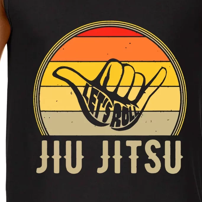 Jiu Jitsu Lets Roll Hand Sign Funny Comfort Colors® Tank Top