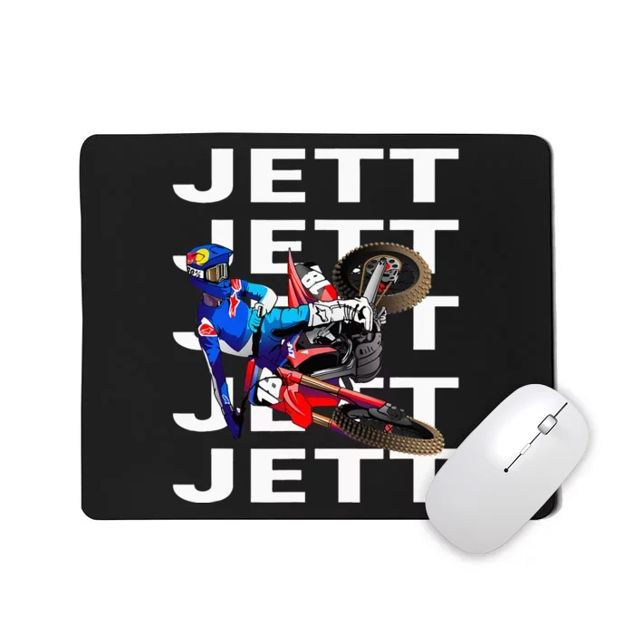 JL18 Jett Motocross Lawrence Supercross Mousepad