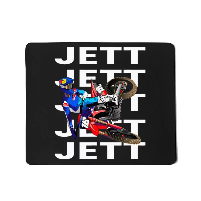 JL18 Jett Motocross Lawrence Supercross Mousepad