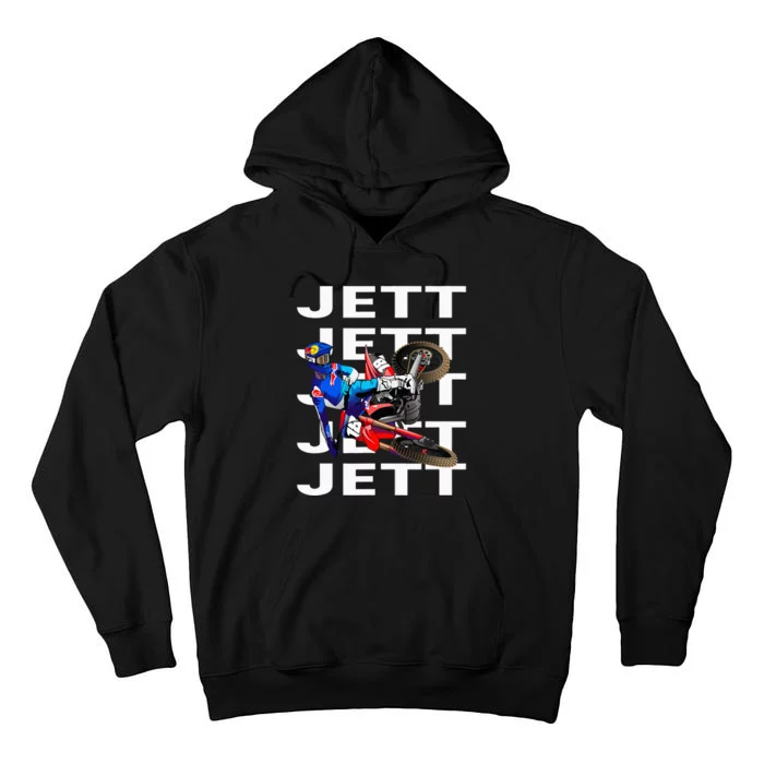 JL18 Jett Motocross Lawrence Supercross Tall Hoodie