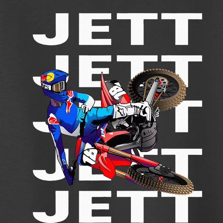 JL18 Jett Motocross Lawrence Supercross Toddler T-Shirt