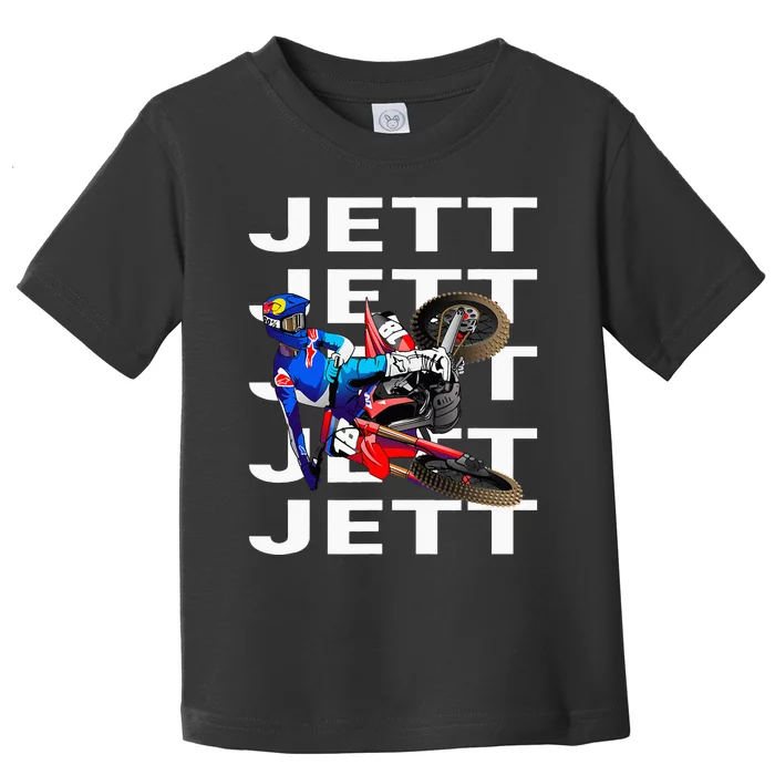 JL18 Jett Motocross Lawrence Supercross Toddler T-Shirt