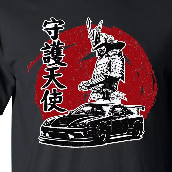 JDM Japan Motorsport tuning car 90s Tall T-Shirt