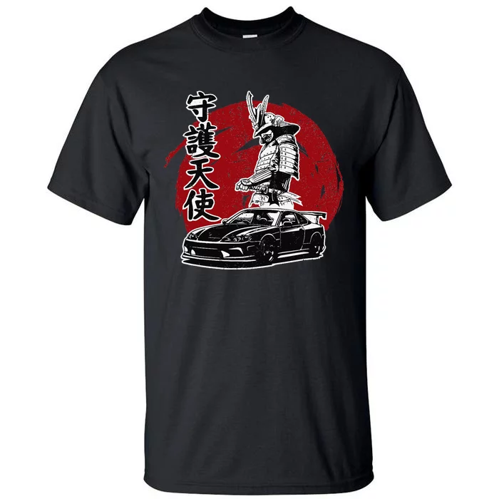 JDM Japan Motorsport tuning car 90s Tall T-Shirt