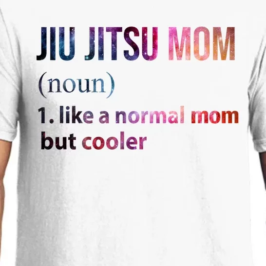 Jiu Jitsu Mom Like A Normal Mom But Cooler Pajama Set