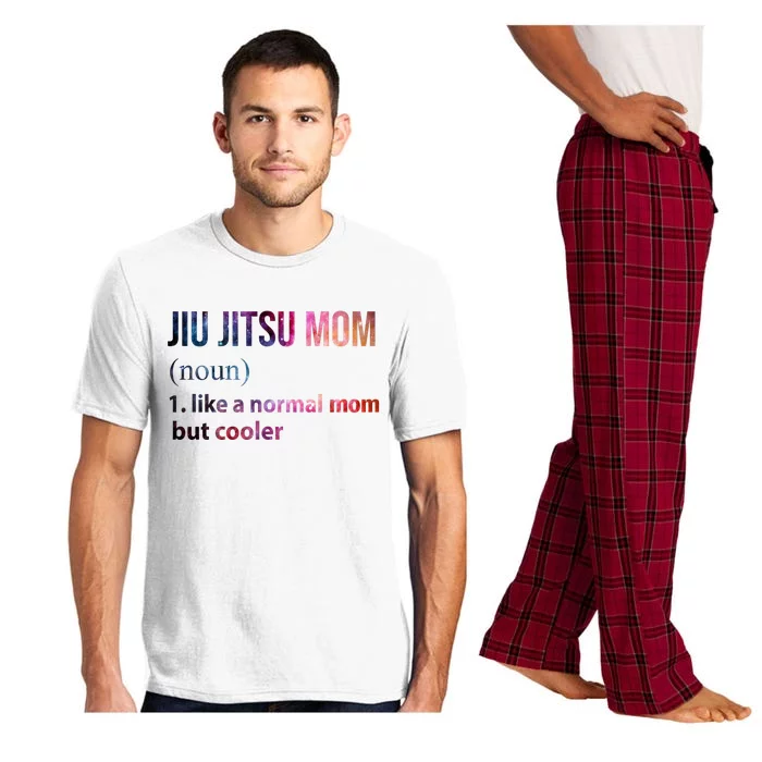 Jiu Jitsu Mom Like A Normal Mom But Cooler Pajama Set