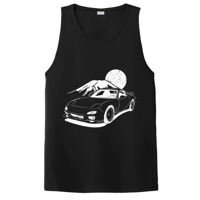 JDM Japan Motorsport Tuning Car Legend 90s Performance Tank