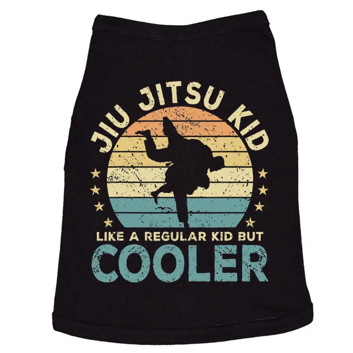 Jiu Jitsu Martial Art Funny Bjj Doggie Tank