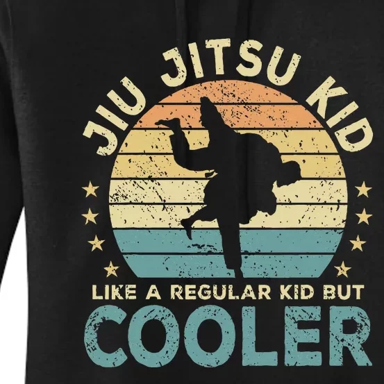 Jiu Jitsu Martial Art Funny Bjj Women's Pullover Hoodie