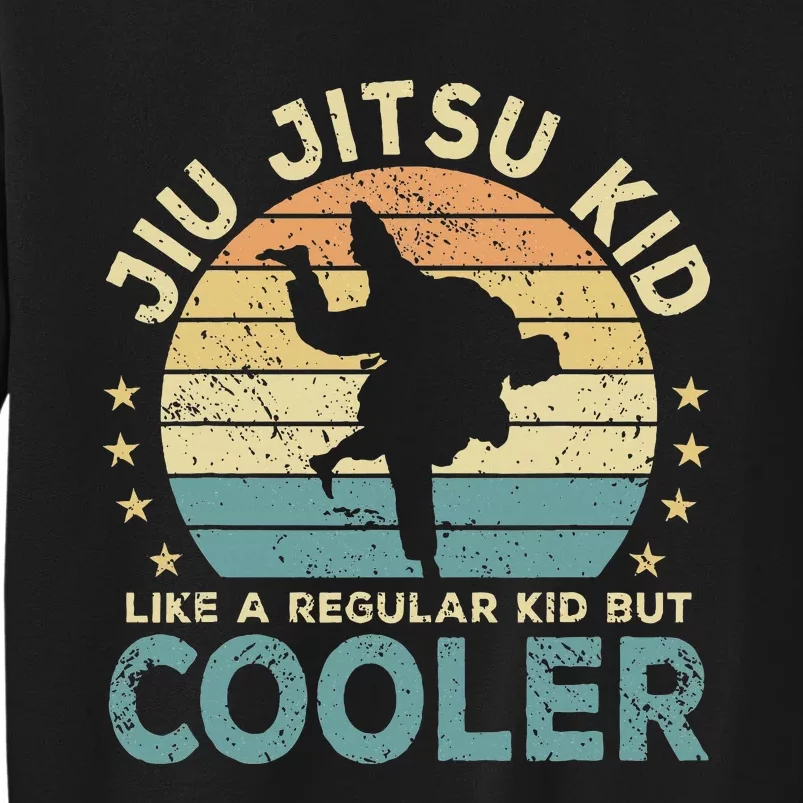 Jiu Jitsu Martial Art Funny Bjj Tall Sweatshirt