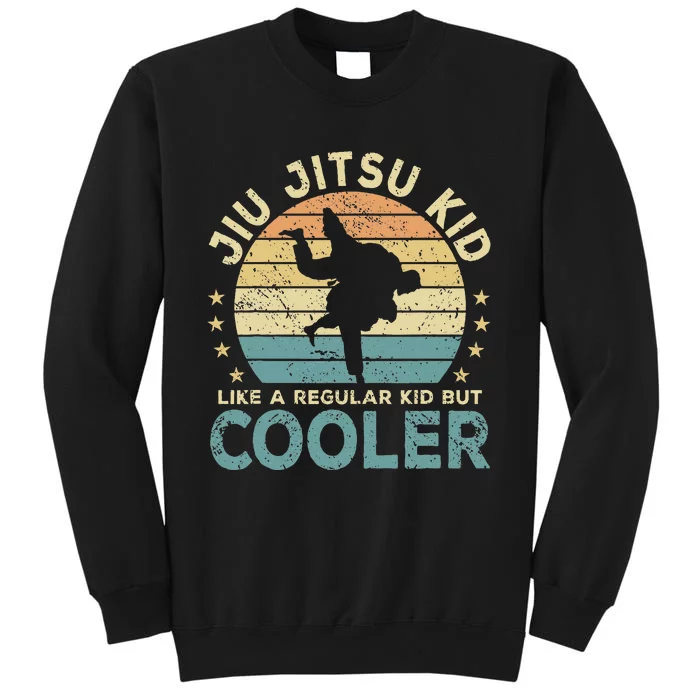 Jiu Jitsu Martial Art Funny Bjj Tall Sweatshirt