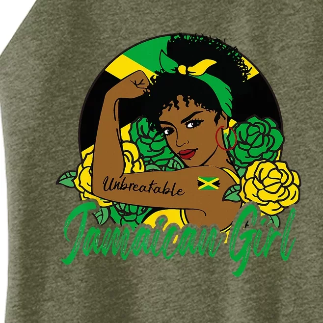 Jamaica Jamaican Mujer Jamaican Flag Women’s Perfect Tri Rocker Tank