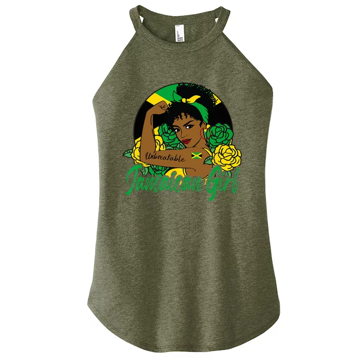 Jamaica Jamaican Mujer Jamaican Flag Women’s Perfect Tri Rocker Tank