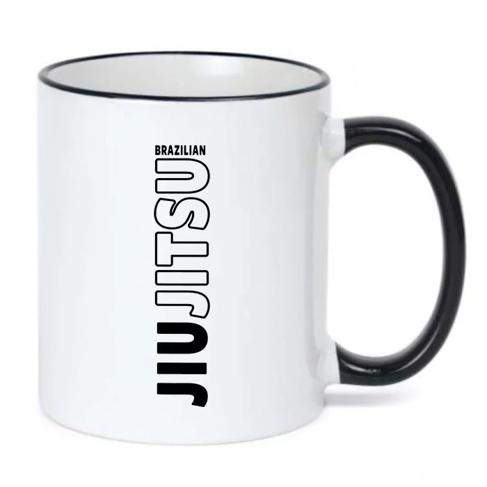 JIU JITSU , MMA , BJJ Black Color Changing Mug