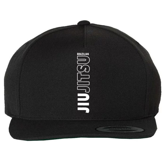 JIU JITSU , MMA , BJJ Wool Snapback Cap