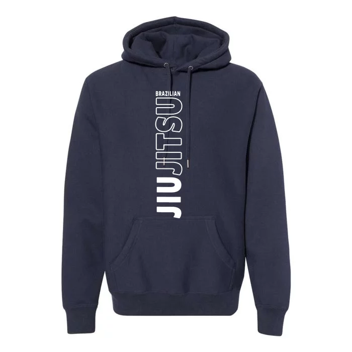 JIU JITSU , MMA , BJJ Premium Hoodie