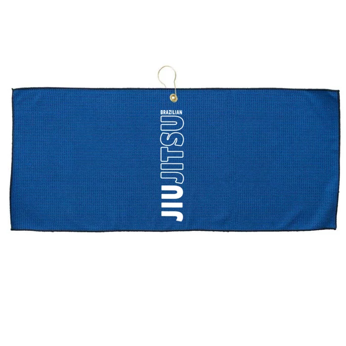 JIU JITSU , MMA , BJJ Large Microfiber Waffle Golf Towel