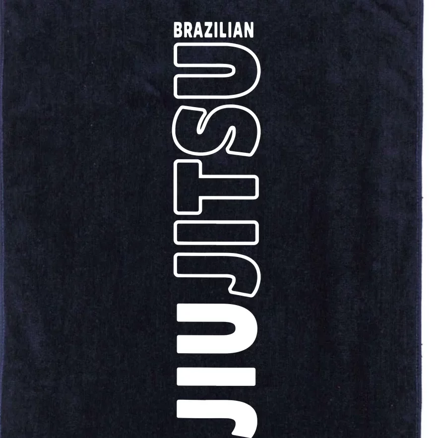 JIU JITSU , MMA , BJJ Platinum Collection Golf Towel