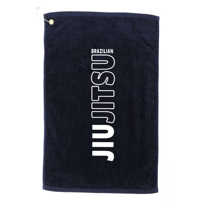 JIU JITSU , MMA , BJJ Platinum Collection Golf Towel