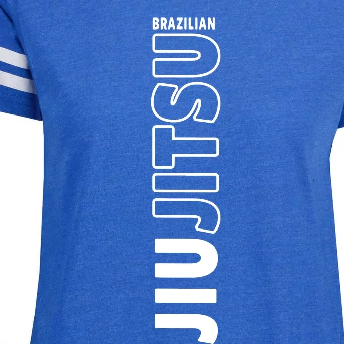 JIU JITSU , MMA , BJJ Enza Ladies Jersey Football T-Shirt