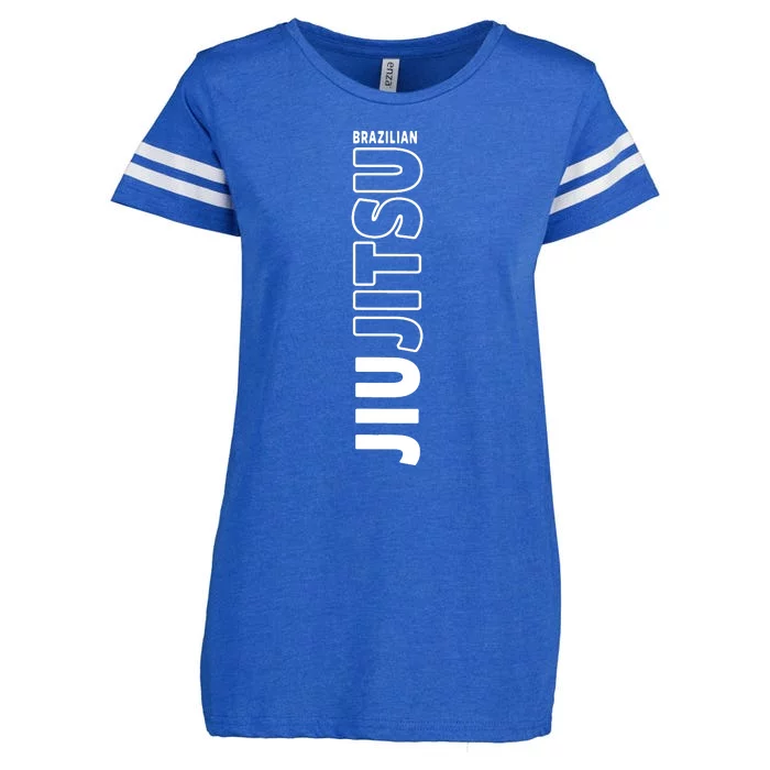 JIU JITSU , MMA , BJJ Enza Ladies Jersey Football T-Shirt