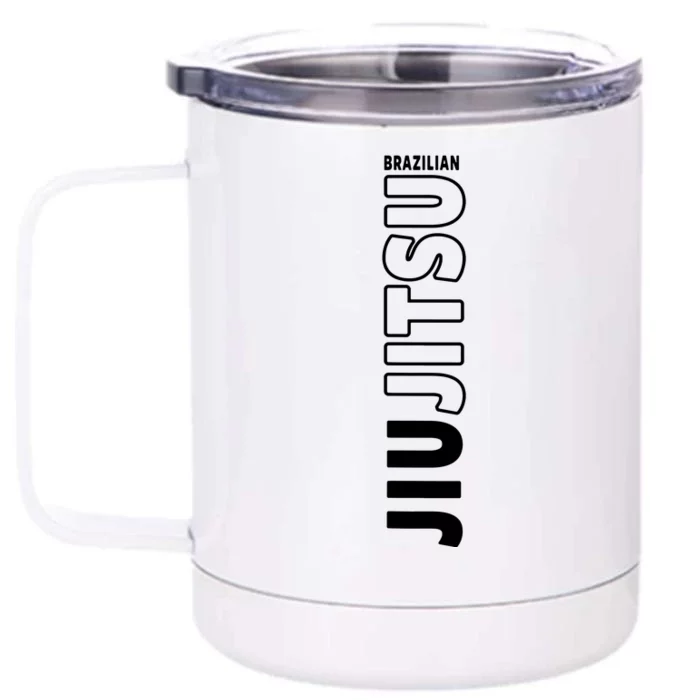 JIU JITSU , MMA , BJJ Front & Back 12oz Stainless Steel Tumbler Cup