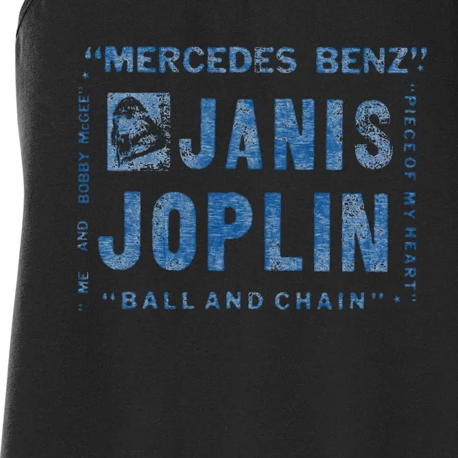 J.A.N.I.S Joplin Mercedes Women's Racerback Tank