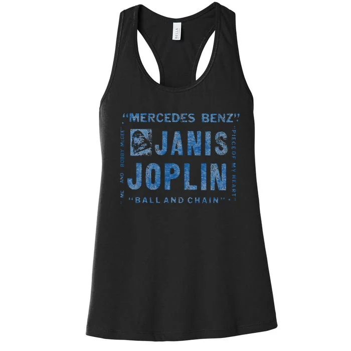 J.A.N.I.S Joplin Mercedes Women's Racerback Tank