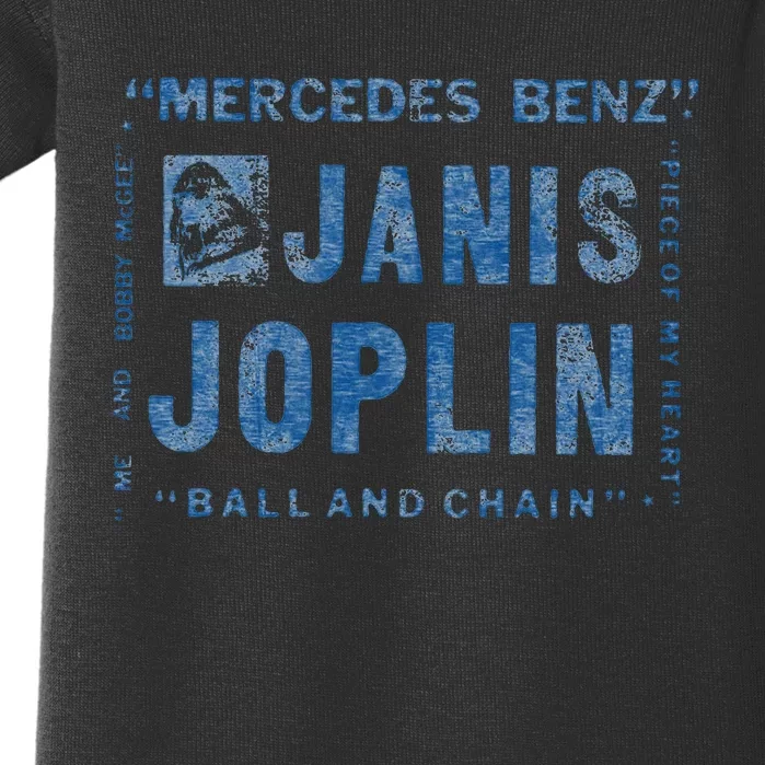 J.A.N.I.S Joplin Mercedes Baby Bodysuit