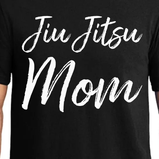 Jiu Jitsu Mom Funny Cute Gift Christmas Pajama Set