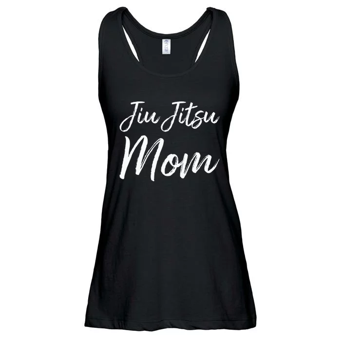 Jiu Jitsu Mom Funny Cute Gift Christmas Ladies Essential Flowy Tank