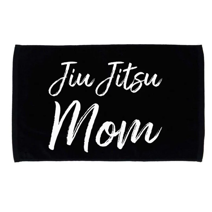 Jiu Jitsu Mom Funny Cute Gift Christmas Microfiber Hand Towel