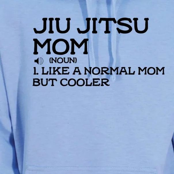 Jiu Jitsu Mom Like A Normal Mom But Cooler Meaningful Gift Unisex Surf Hoodie