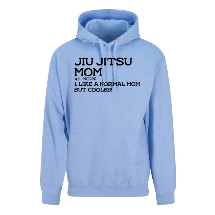 Jiu Jitsu Mom Like A Normal Mom But Cooler Meaningful Gift Unisex Surf Hoodie