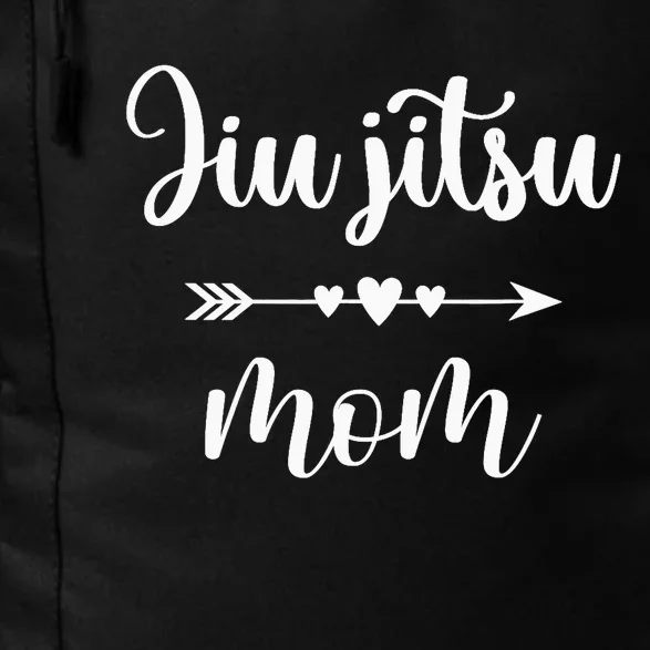 Jiu Jitsu Mom Martial Arts Lovers Gift Brazilian JiuJitsu Daily Commute Backpack