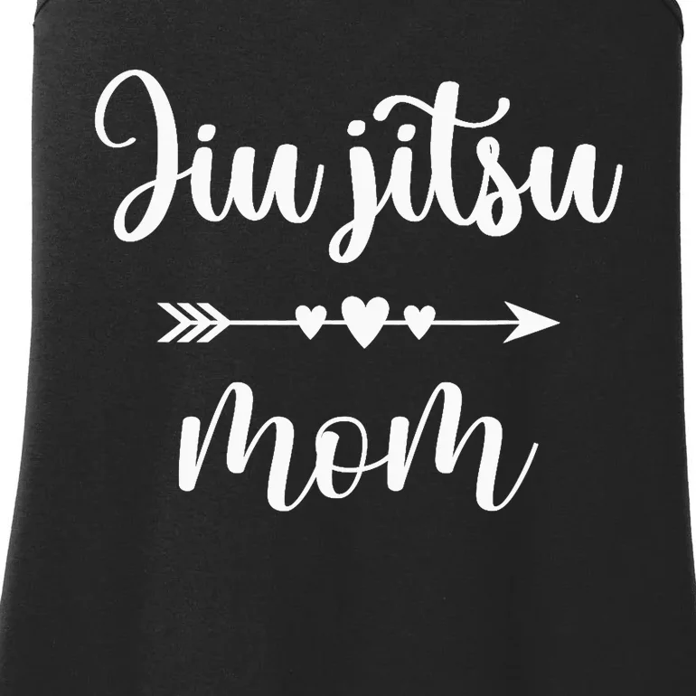 Jiu Jitsu Mom Martial Arts Lovers Gift Brazilian JiuJitsu Ladies Essential Tank