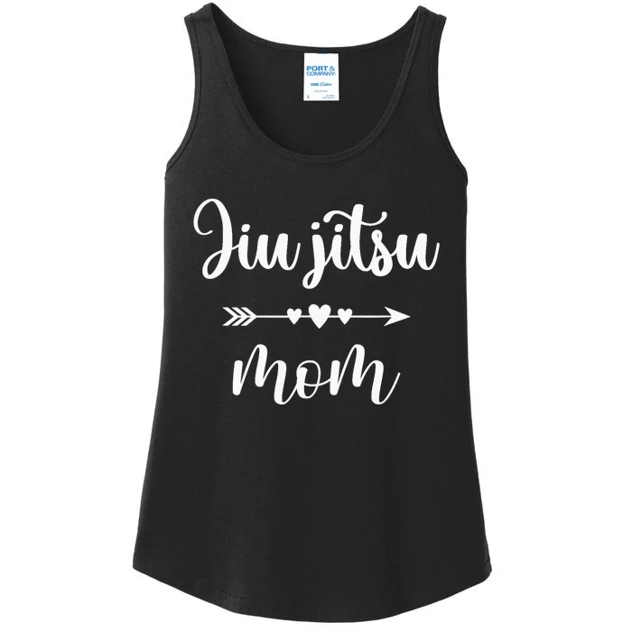 Jiu Jitsu Mom Martial Arts Lovers Gift Brazilian JiuJitsu Ladies Essential Tank