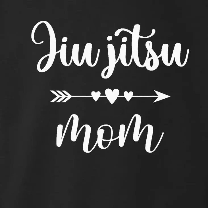 Jiu Jitsu Mom Martial Arts Lovers Gift Brazilian JiuJitsu Toddler Hoodie