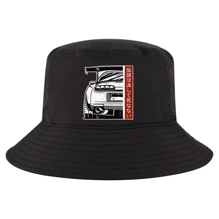 Jdm Japan Motorsport Tuning Car 90s Cool Comfort Performance Bucket Hat